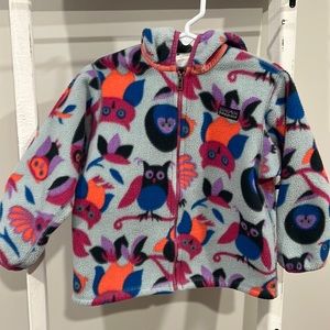Patagonia Fleece Hoodie, 4T